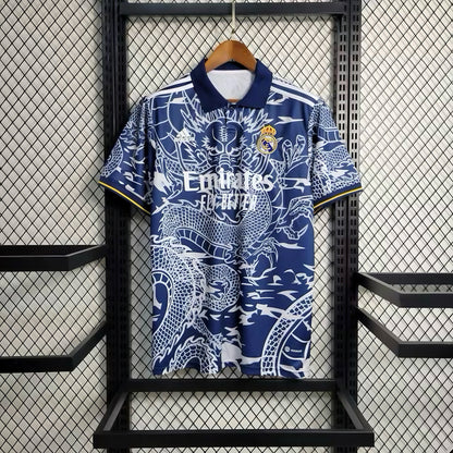 Real Madrid “Cyan Dragon” Special Kit