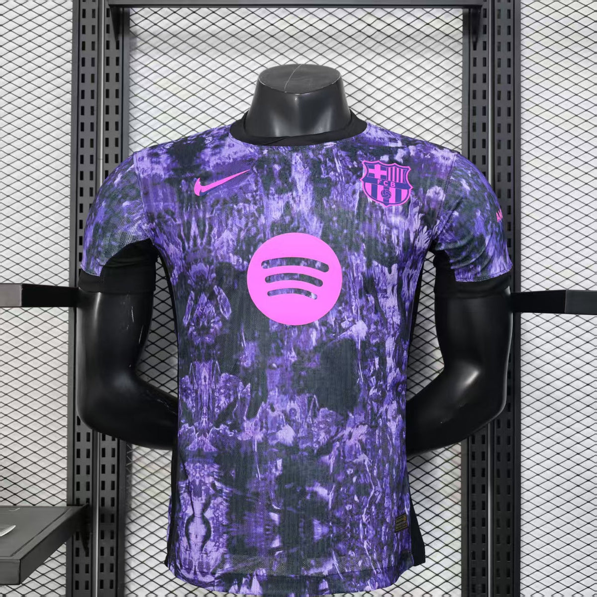 25/26 Barcelona Purple Special Kit