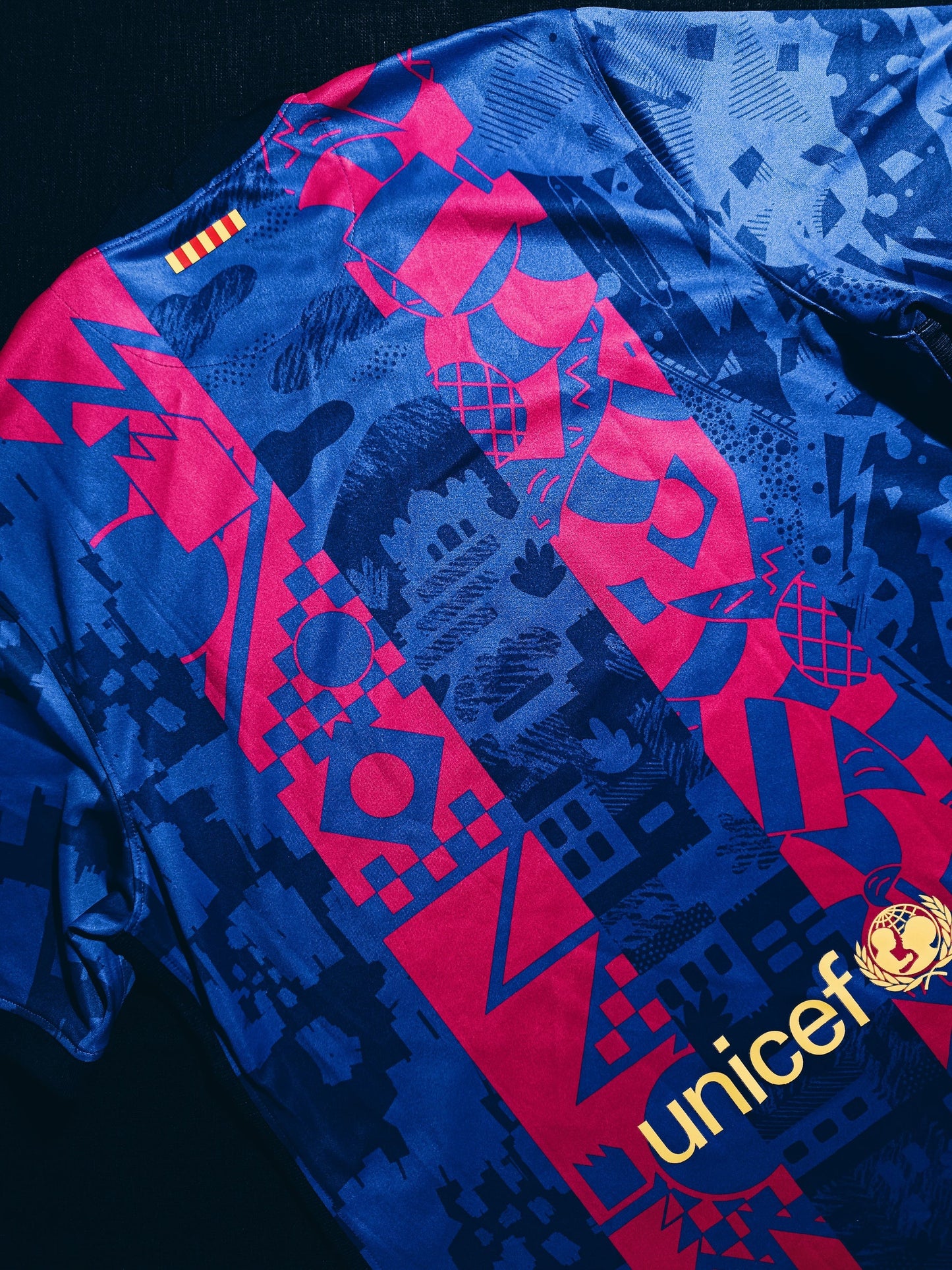 2021/22 Barcelona Thrid Kit Special Edition