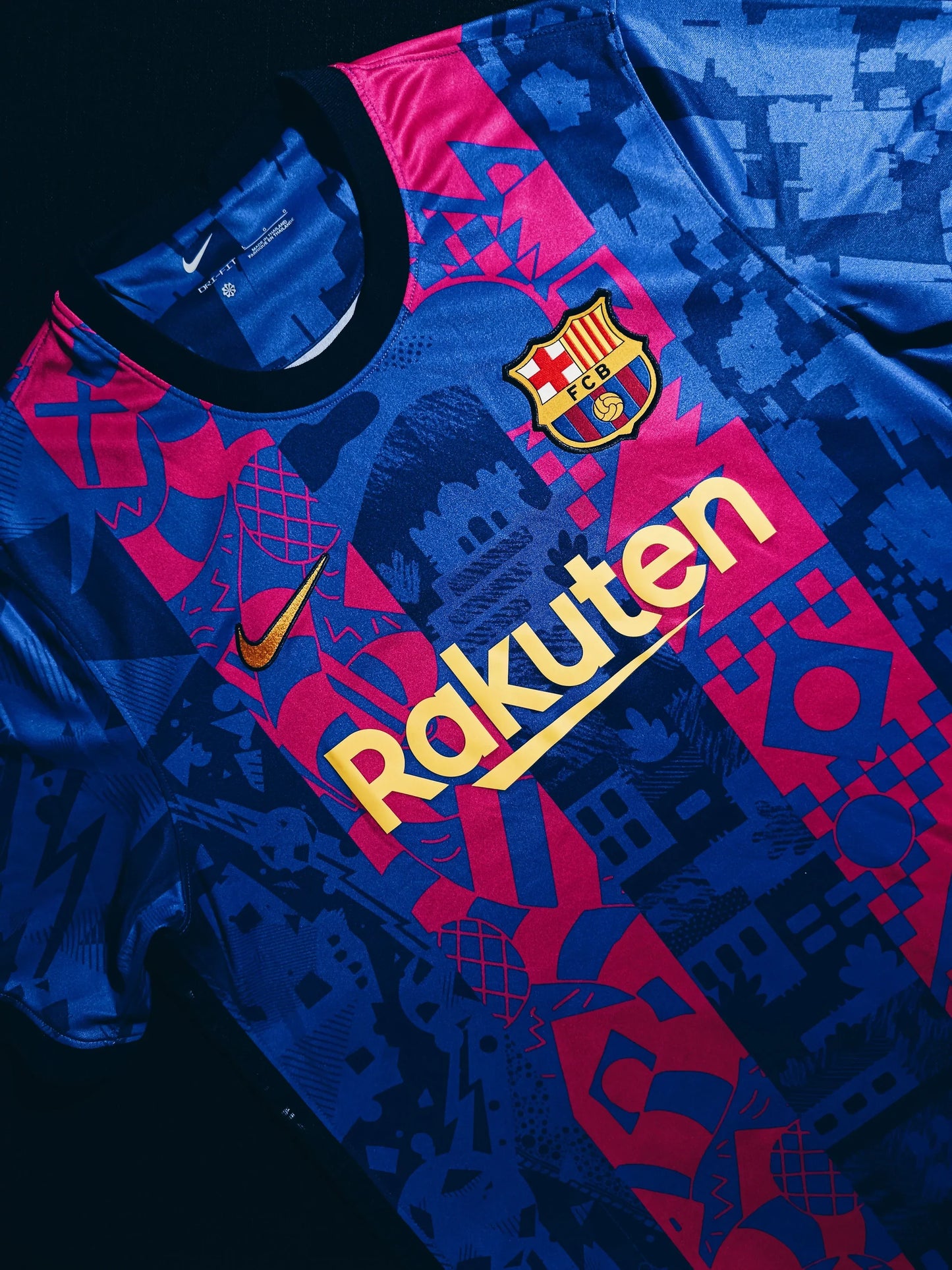 2021/22 Barcelona Thrid Kit Special Edition