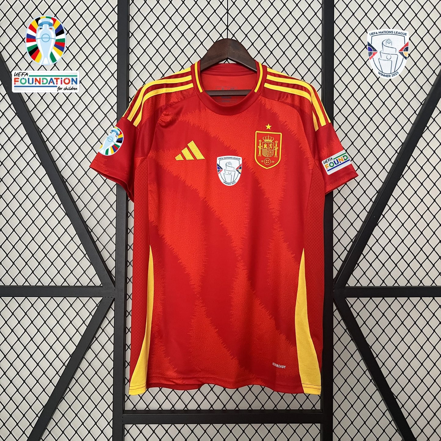 2024 Euro Champions Spain Shirt