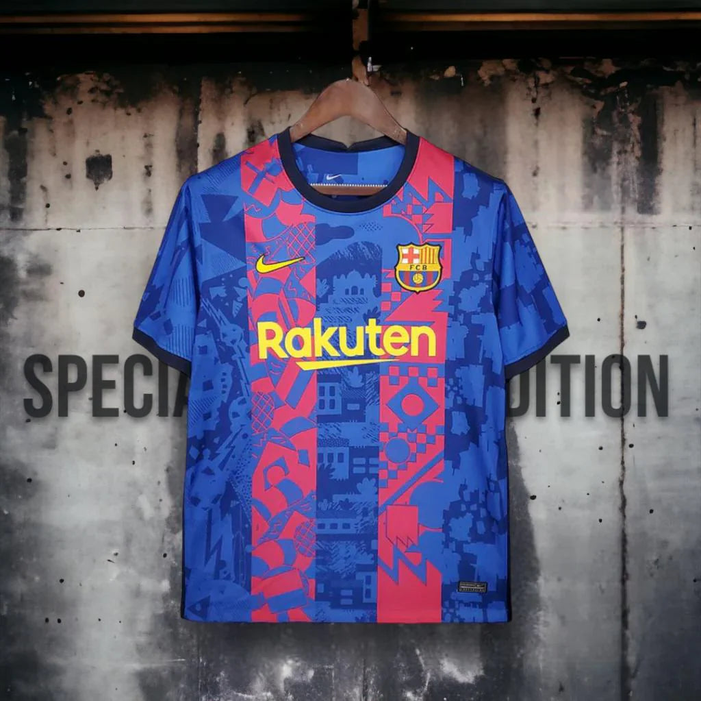 2021/22 Barcelona Thrid Kit Special Edition