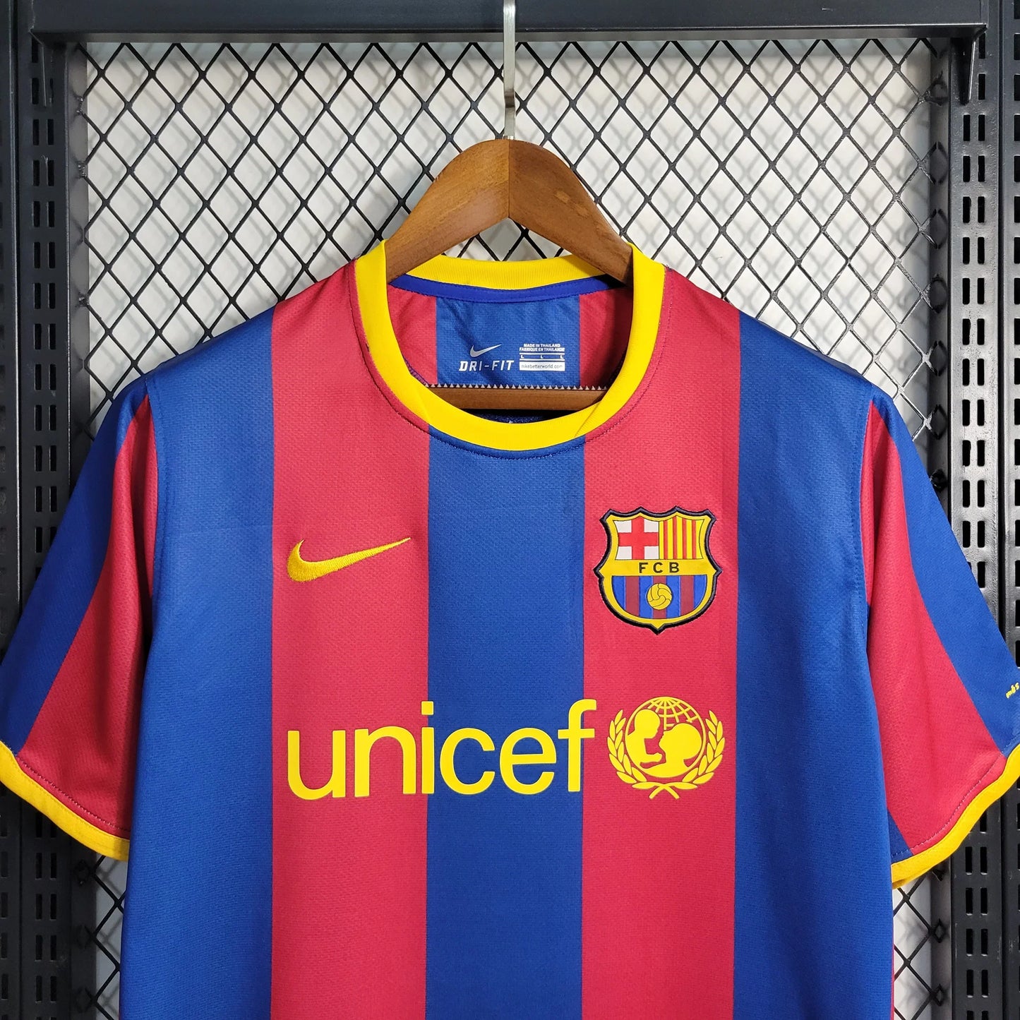 2010/11 FC Barcelona Home Shirt