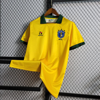 1988/90 Brazil Home Shirt