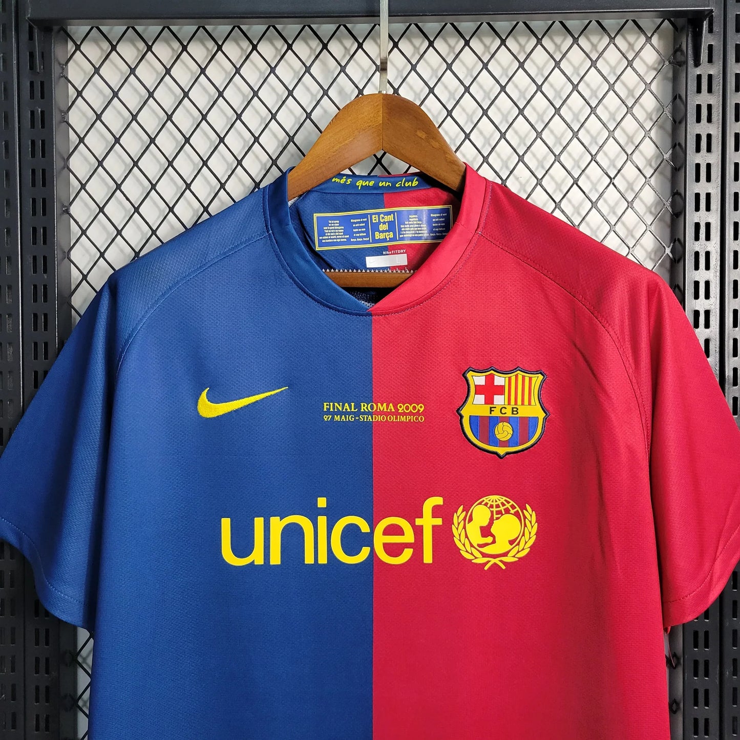 2008/09 FC Barcelona Shirt