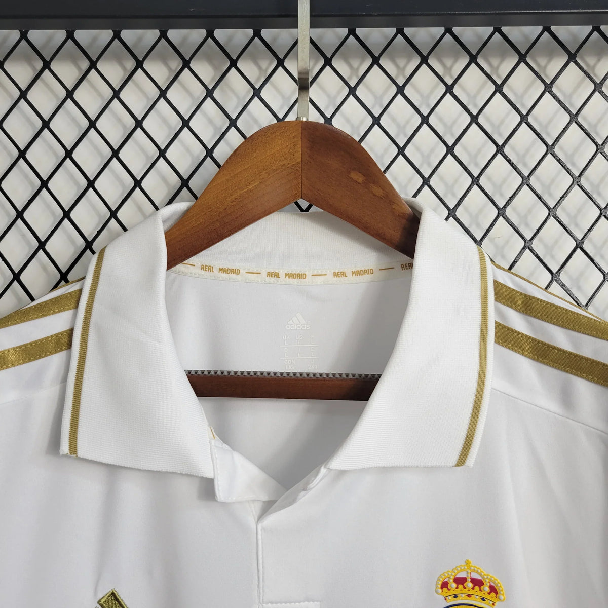2011/12 Real Madrid Home Long Sleeve Shirt