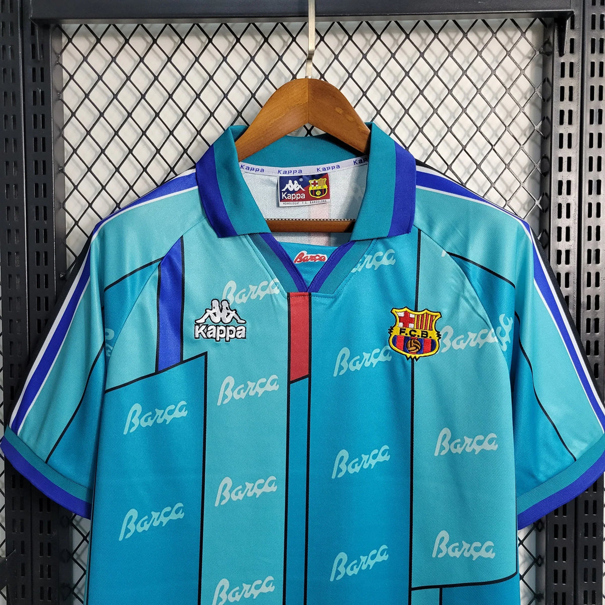 1995/97 FC Barcelona Away Shirt