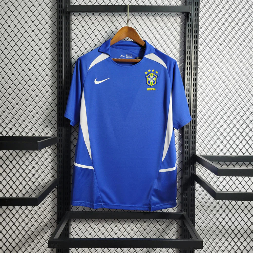 2002 Brazil World Cup Away Shirt