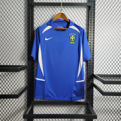 2002 Brazil World Cup Away Shirt