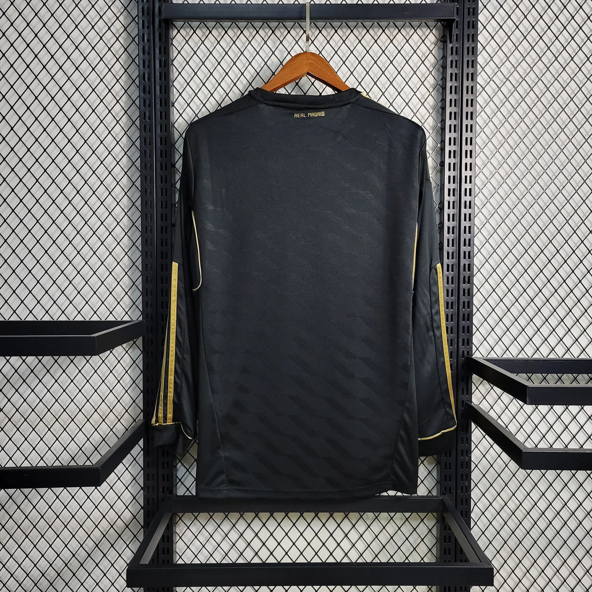 2011/12 Real Madrid Away Long Sleeve Shirt