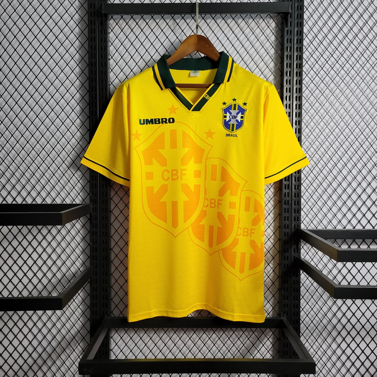 1994 Brazil Home Shirt