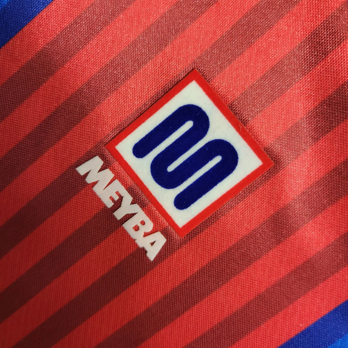 1992 FC Barcelona Home Long Sleeve Shirt