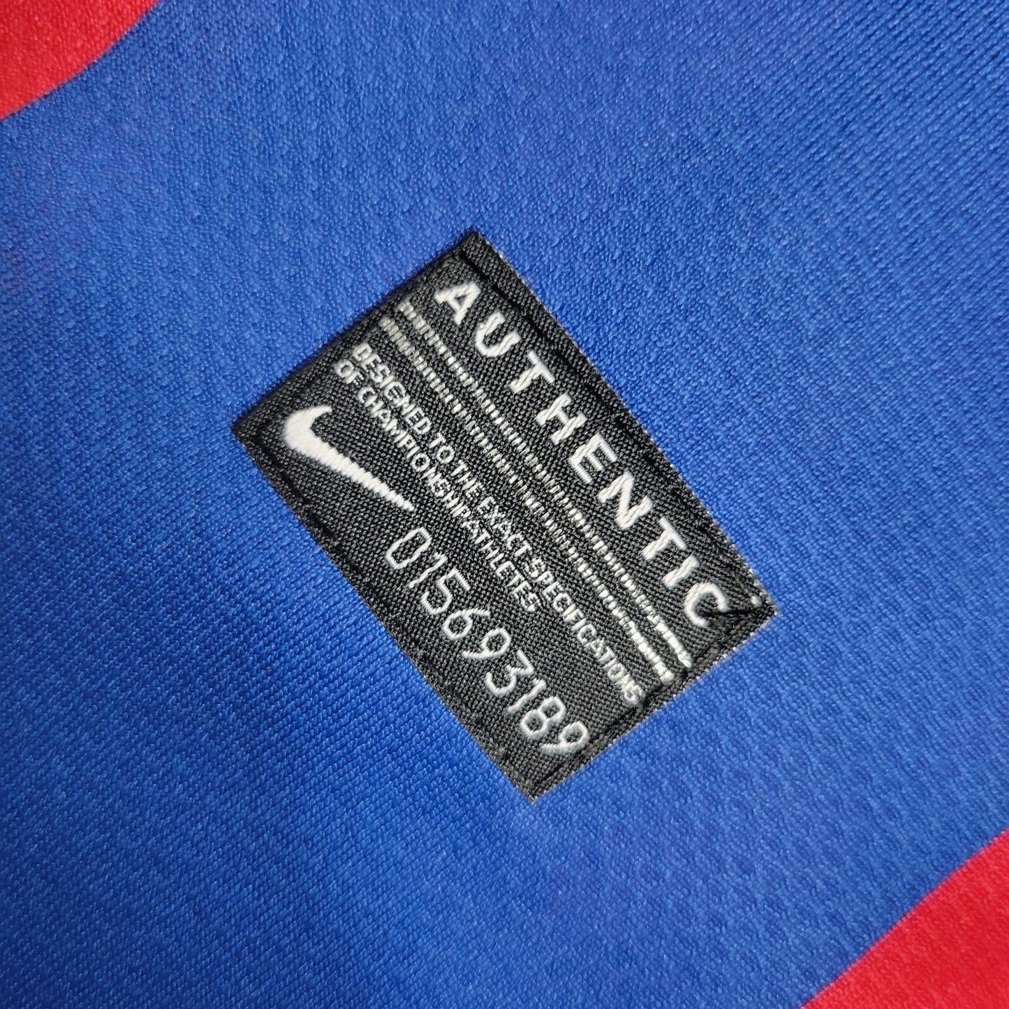 2010/11 FC Barcelona Home Shirt