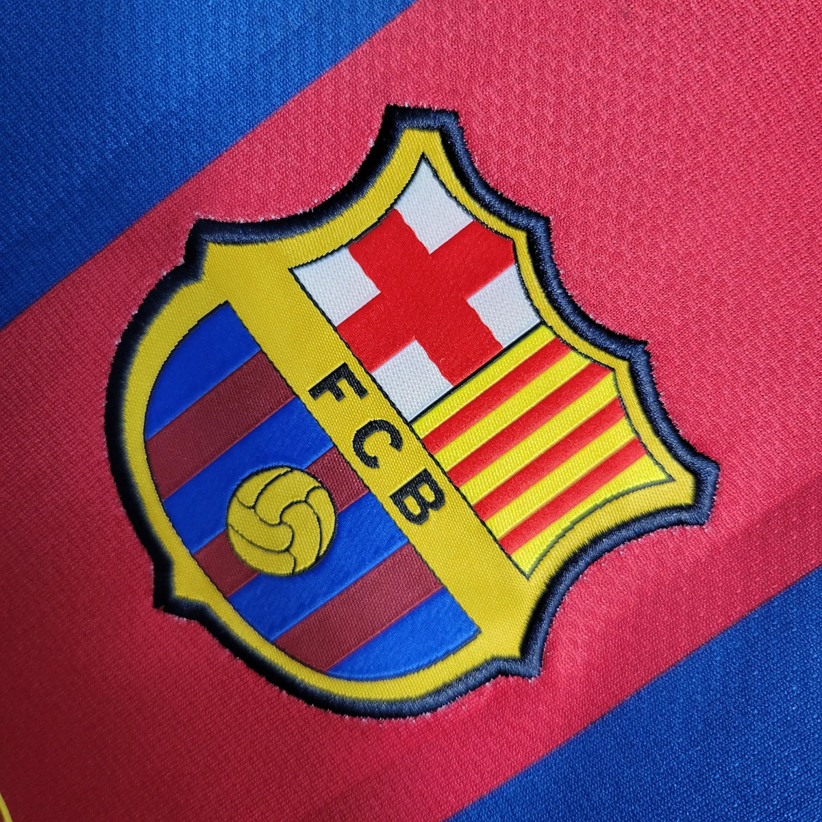 2010/11 FC Barcelona Home Shirt