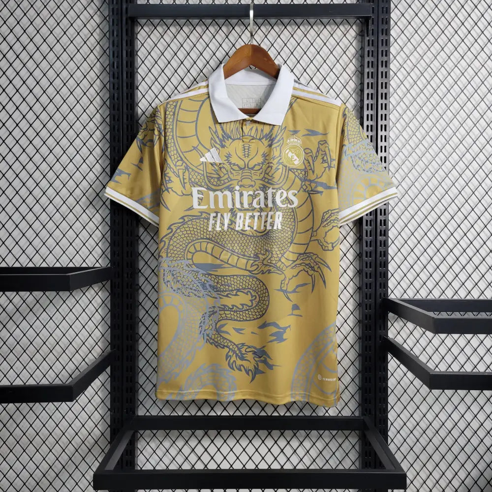 Real Madrid “Amarillo Dragon” Special Kit